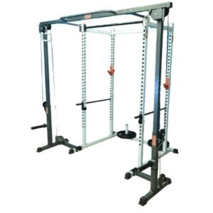 squat rack with cable machine