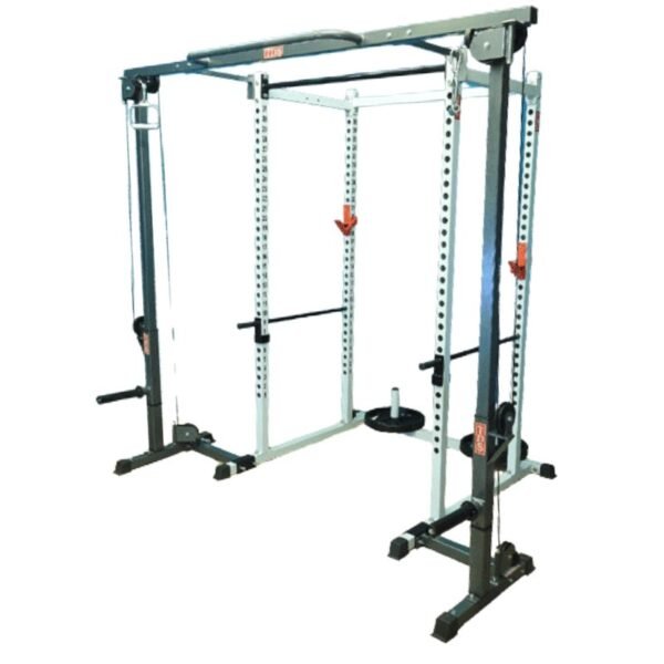 squat rack with cable machine