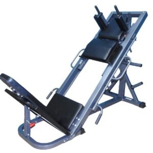 hack squat/leg press machine