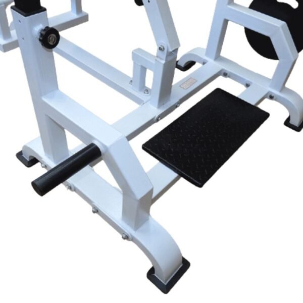 adjustable bench with squatter spot