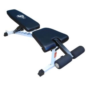 adjustable bench with wheels