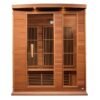 MX-K306-01 Maxxus Low EMF FAR Infrared Sauna Canadian Red Cedar