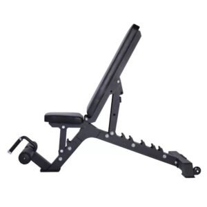 Vortex Commercial Adjustable Flat, Incline, Decline Bench with leg holders