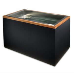 GoldenDesign Dynamic Cold Therapy "CUBOID" 304 Stainless Steel Cold Plunge (XL)