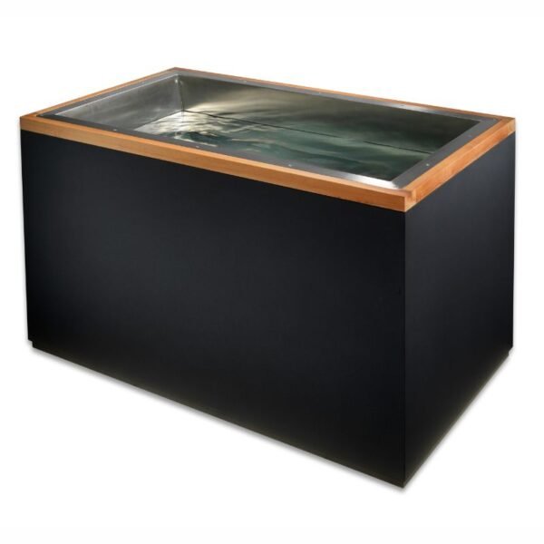 GoldenDesign Dynamic Cold Therapy "CUBOID" 304 Stainless Steel Cold Plunge (XL)