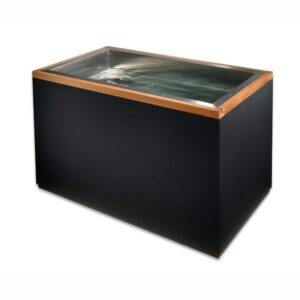 GoldenDesign Dynamic Cold Therapy "CUBOID" 316 Stainless Steel Cold Plunge
