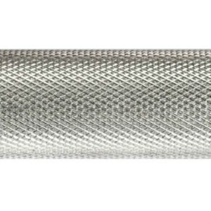 York (#32114) 6' Hard Chrome Olympic Bar