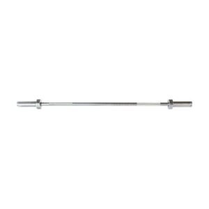 York (#32115) 5' Hard Chrome Olympic Bar