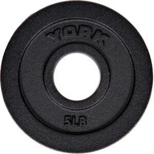 York 2″ Cast Iron Olympic Weight Plate Pairs