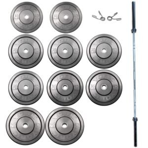 Rubber Training Bumper Plate Set