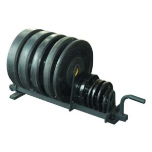 York Horizontal Plate Rack w/ Wheels