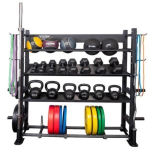 York Barbell (#69144) Multi-Purpose Storage Rack