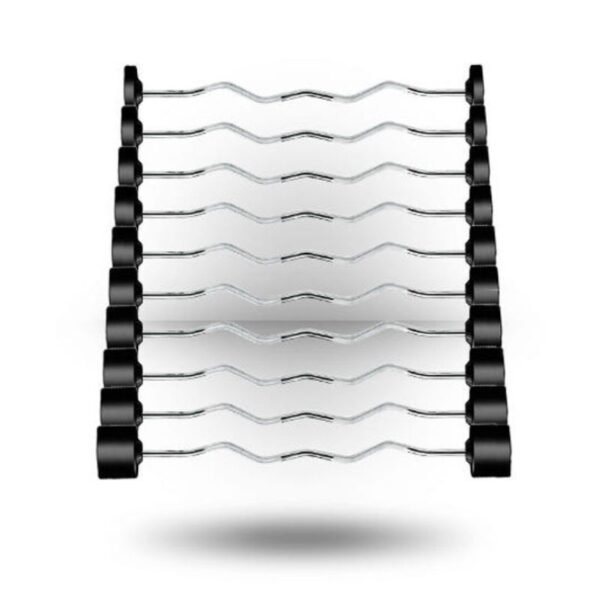 York (20-110 lb) Rubber-Coated Barbell Set