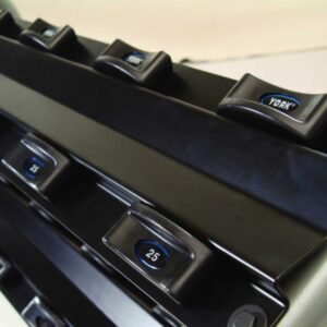 York (ETS) 2-Tier Saddle Dumbbell Rack