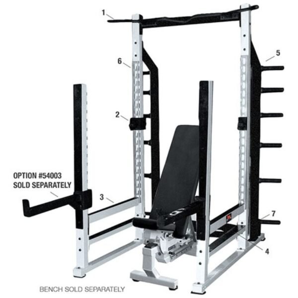 STS Multi-Function Rack