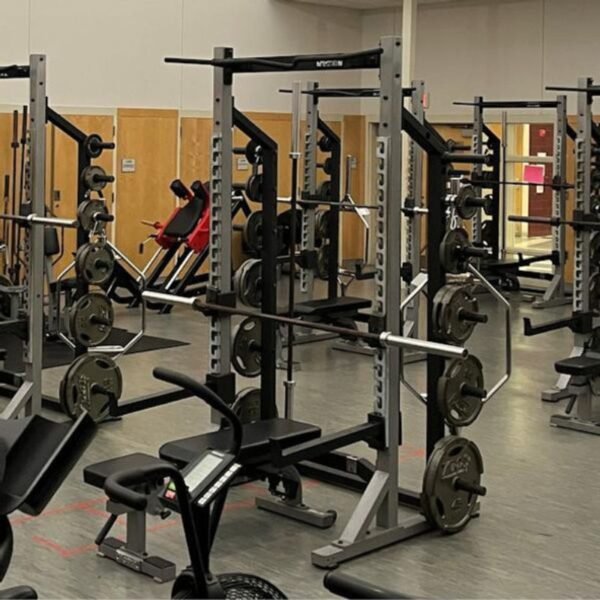 York Barbell (STS) Commercial Half Rack