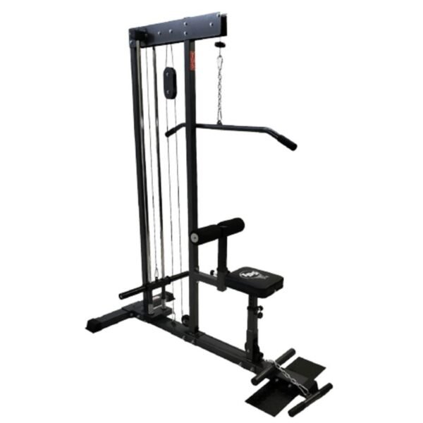 Lat/row machine