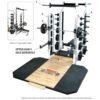 STS Double Half Rack