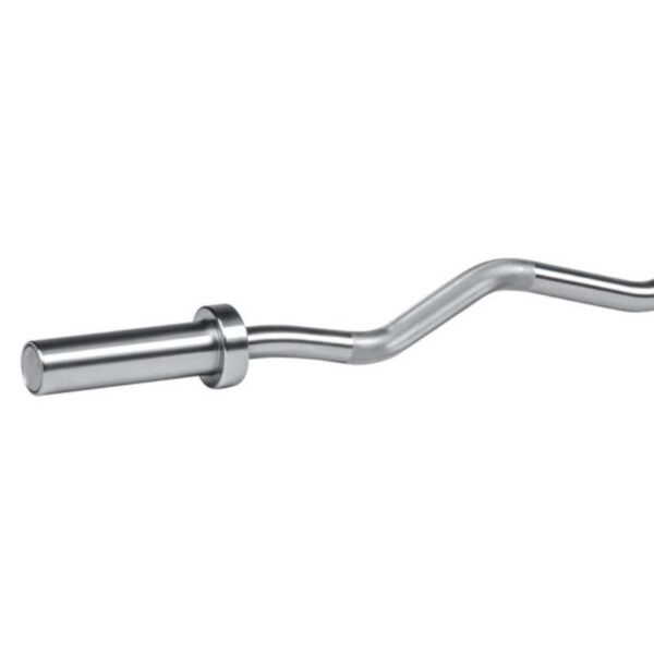 TAG Fitness Chrome Olympic Curl Bar