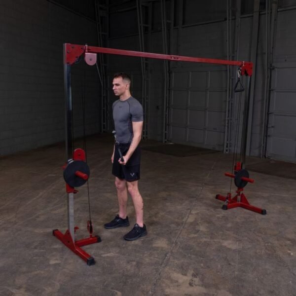 Body-Solid Plate Loaded Cable Crossover