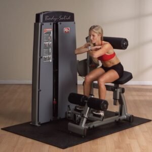 Body-Solid (#DABB-SF) Ab & Back Machine