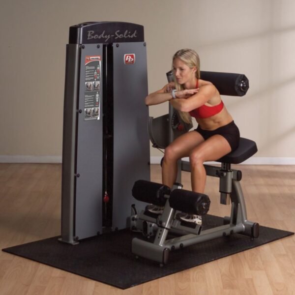 Body-Solid (#DABB-SF) Ab & Back Machine