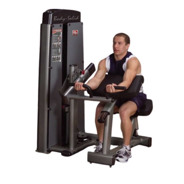Body-Solid (#DBTC-SF) Bicep/Tricep Machine