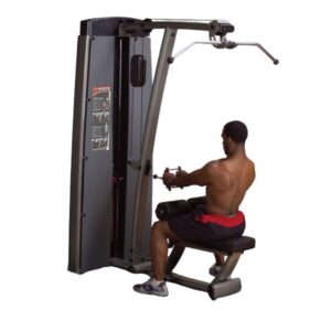 DUAL LAT/ROW-MACHINE