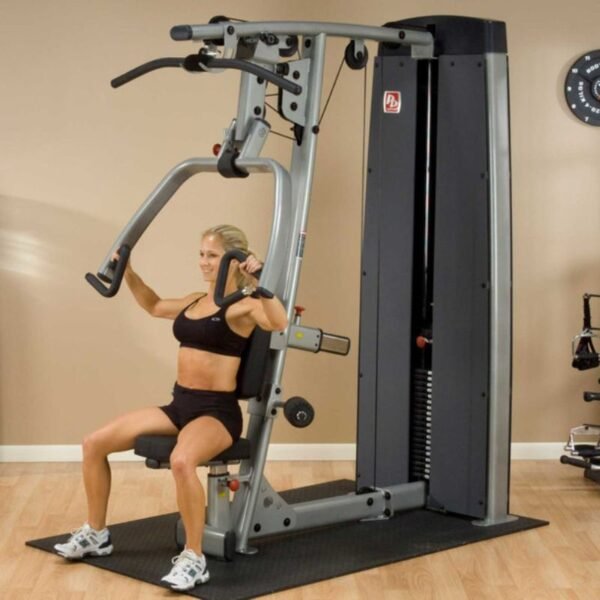 Body-Solid (#DPLS-SF) Chest/Lat Machine