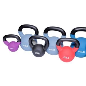 Vortex strength Kettlebell Set Neoprene Coated