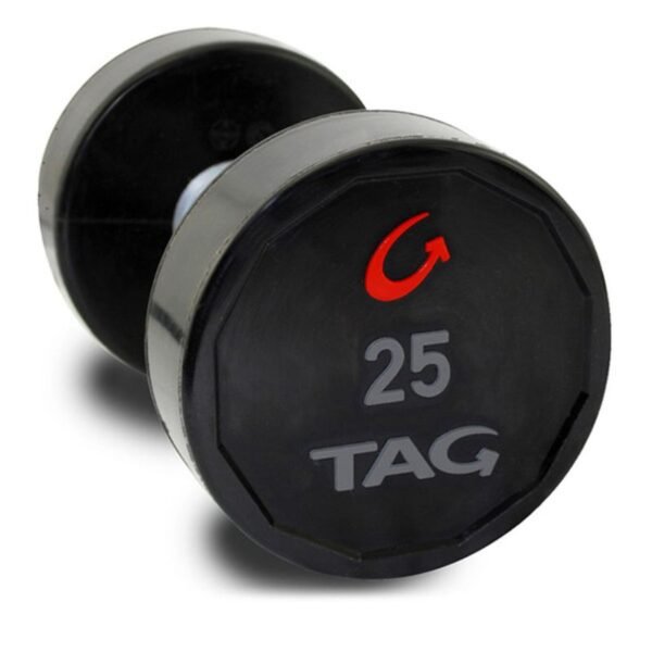 Round Premium Ultrathane Dumbbell