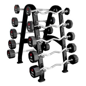 10 unit Barbell Rack