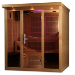 Near Zero EMF Far Infrared Sauna