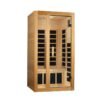 GoldenDesigns DYN-6119-01 Gracia 1-2 Person Low EMF FAR Infrared Sauna