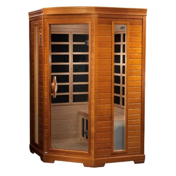DYN-6225-02 Dynamic Low EMF Far Infrared Sauna, Heming Edition