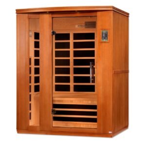 DYN-6336-02 Dynamic Low EMF Far Infrared Sauna, Lugano Edition