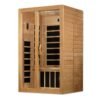 GoldenDesign DYN-6209-01 Santiago - 2 Person Low EMF FAR Infrared Sauna