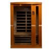 DYN-6220-01 Dynamic Low EMF Far Infrared Sauna, Vittoria Edition