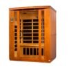 DYN-6306-02 Dynamic Low EMF Far Infrared Sauna, Bellagio Edition