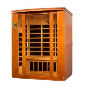 DYN-6306-02 Dynamic Low EMF Far Infrared Sauna, Bellagio Edition