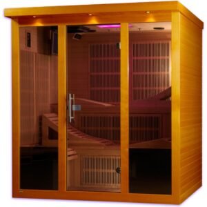 DYN-6996-01 Ultra Low EMF Far Infrared Sauna