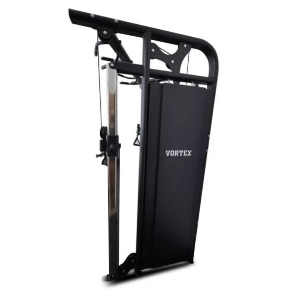 side of Vortex Functional Trainer, Double Stack 160LB Cable Pull Station Trainer