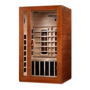 Cardoba 2 Person Full Spectrum Infrared Sauna - Canadian Hemlock