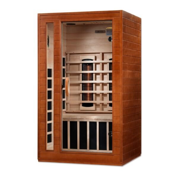 Cardoba 2 Person Full Spectrum Infrared Sauna - Canadian Hemlock