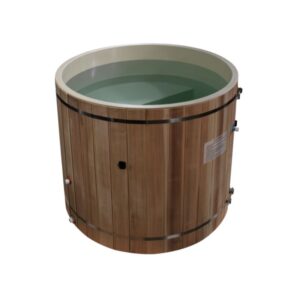 GoldenDesign DCT-B-042-PLPC Dynamic Cold Therapy PVC Barrel Cold Plunge