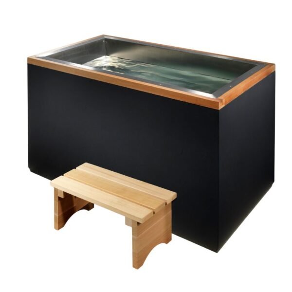 GoldenDesign Dynamic Cold Therapy "CUBOID" 304 Stainless Steel Cold Plunge (XL)