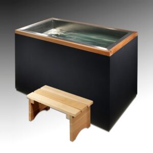 GoldenDesign Dynamic Cold Therapy "CUBOID" 316 Stainless Steel Cold Plunge