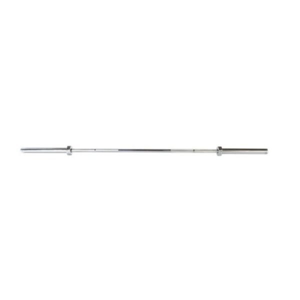 York (#32113) 7' Chrome Olympic Bar
