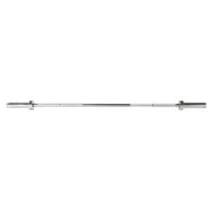 York (#32114) 6' Hard Chrome Olympic Bar