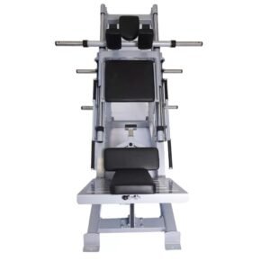 front view Commercial Hack Squat and Leg Press Combo